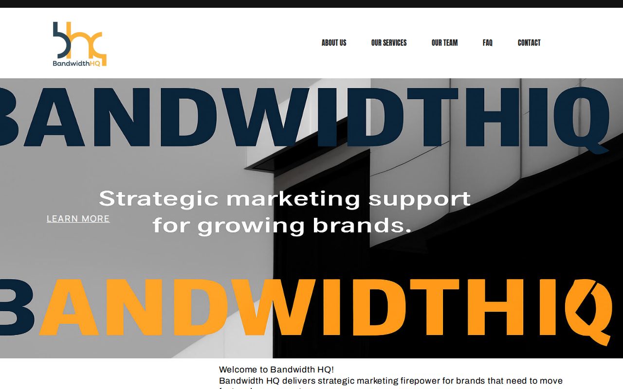 Carrd profile picture for @bandwidth